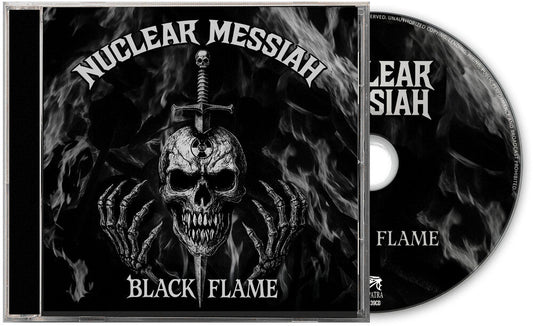 Nuclear Messiah - Black Flame [CD] [New CD]