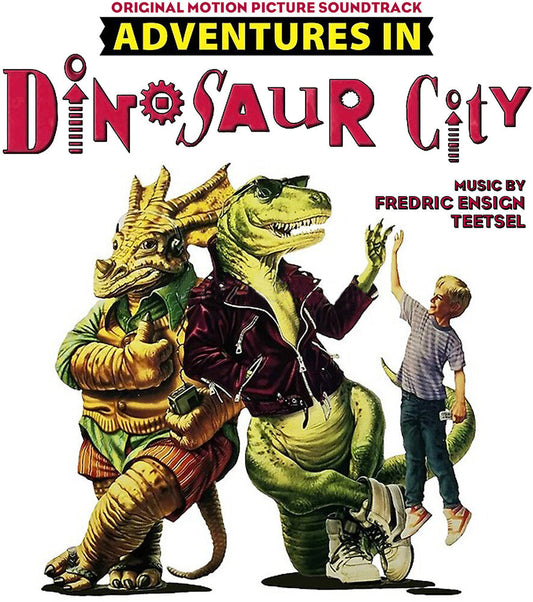 Fredric Teetsel  Ensign - Adventures In Dinosaur City - O.S.T. [CD] [New CD]