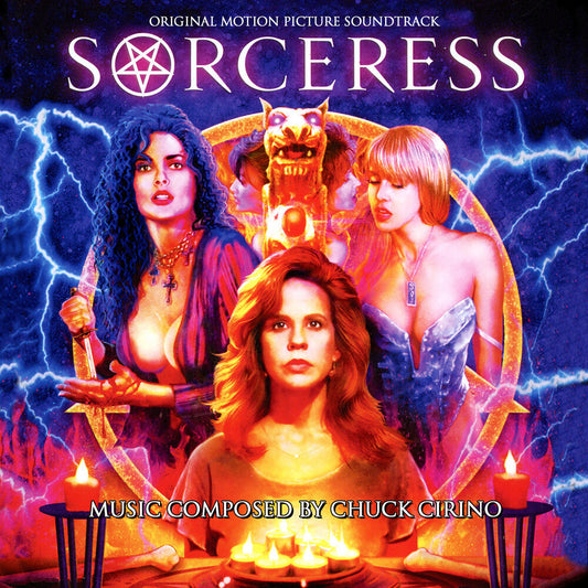 Chuck Cirino - Sorceress - O.S.T. [CD] [New CD]