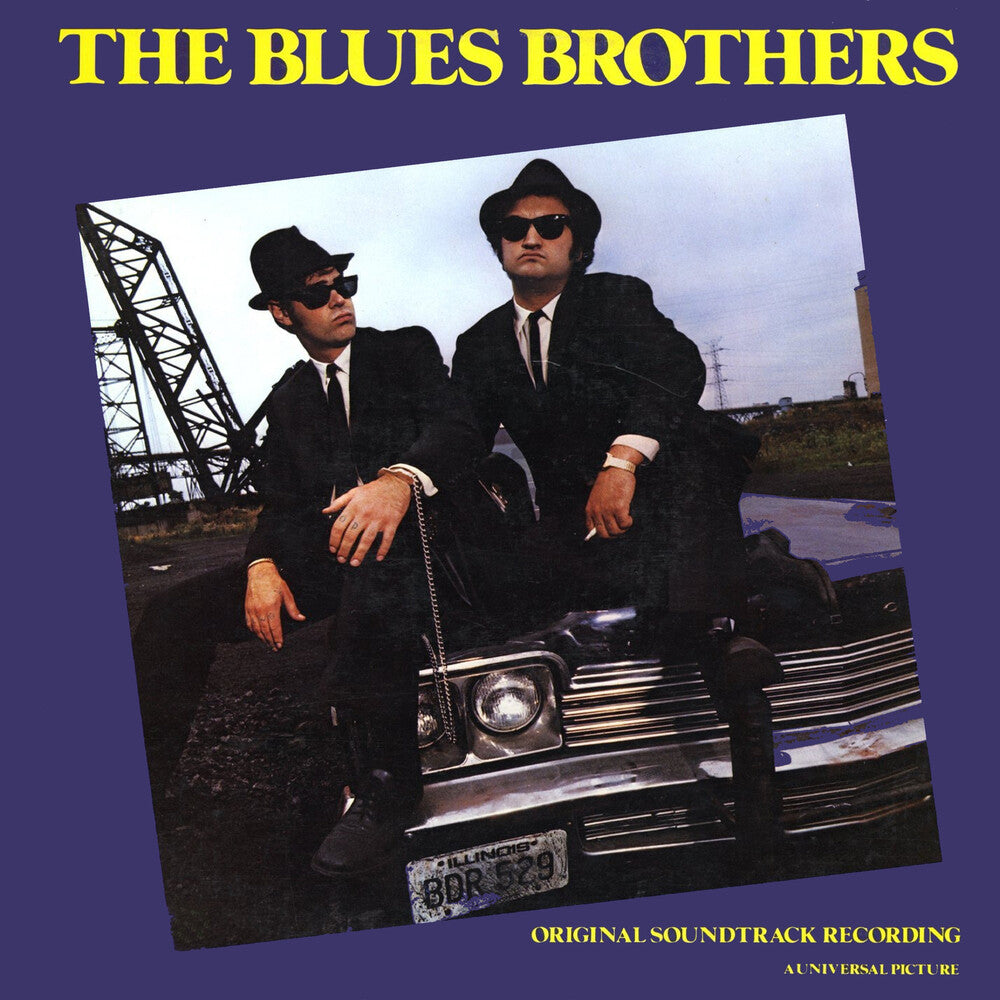 The Blues Brothers / O.S.T. (Blue) (Colv) (Ltd) - The Blues Brothers / O.S.T. (Blue) [Colored Vinyl] [Limited Edition] [New Vinyl]