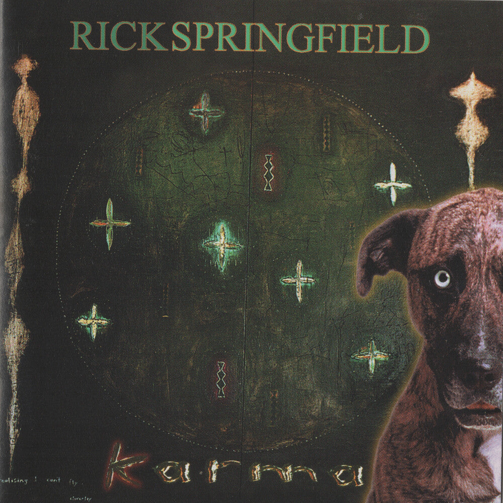 Rick Springfield - Karma [Colored Vinyl] (Grn) [Limited Edition] (Aniv) [New Vinyl]