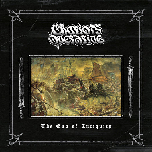 Chariots Overdrive - End Of Antiquity [CD] [New CD]