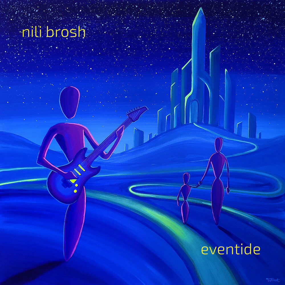 Nili Brosh - Eventide [CD] [New CD]