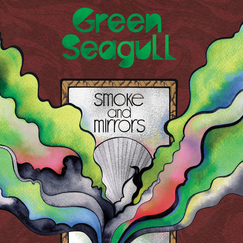 Green Seagull - Smoke And Mirrors [CD] [New CD]