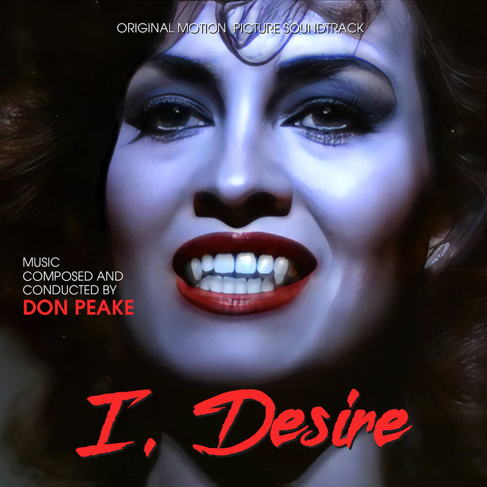 Don Peake - I, Desire - O.S.T. [CD] [New CD]