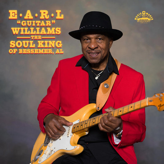 Earl Williams - Soul King Of Bessemer, Al [CD] [New CD]