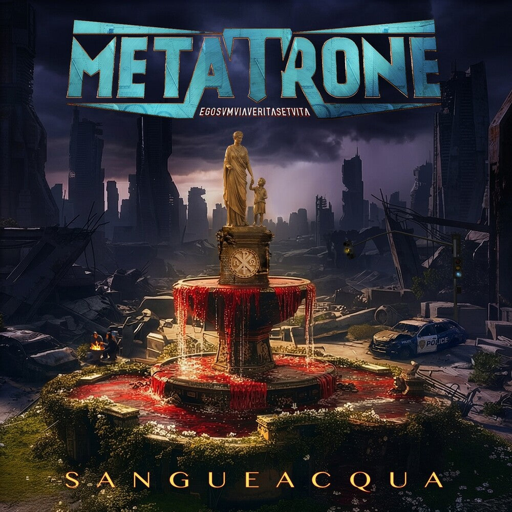 Metatrone - Sangueacqua [CD] [New CD]