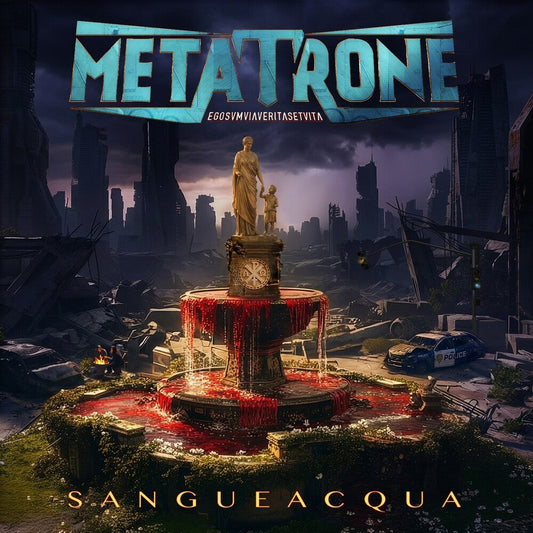 Metatrone - Sangueacqua [CD] [New CD]