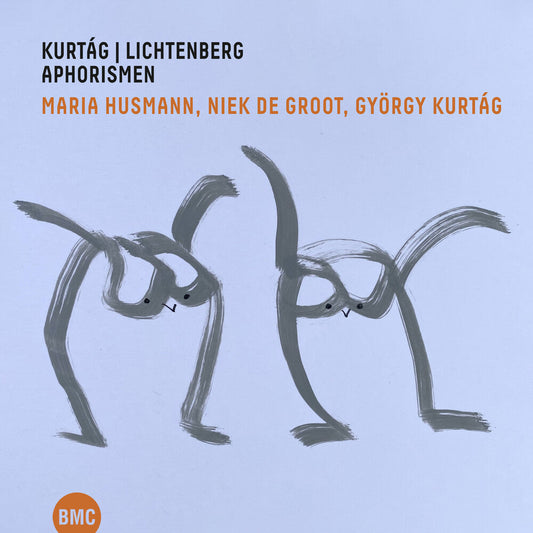 Maria Husmann  / Groot,Niek De & Kurtag,Gyorgy - Aphorismen [CD] [New CD]