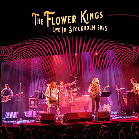 Flower Kings - Live In Stockholm 2025 [180 Gram Clear Black] [New Vinyl]