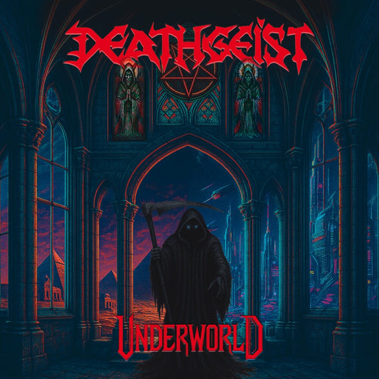 Deathgeist - Underworld [CD] [New CD]