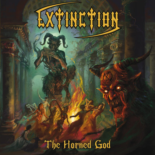 Extinction - Horned God [CD] [New CD]