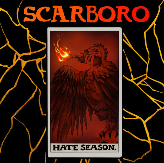 Scarboro - Hate Season [CD] [New CD]
