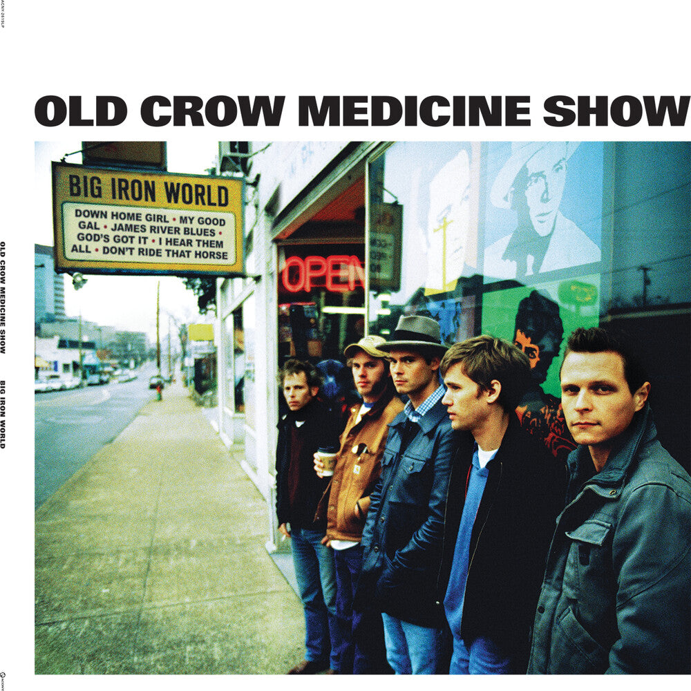 Old Crow Medicine Show - Big Iron World [LP] [New Vinyl]