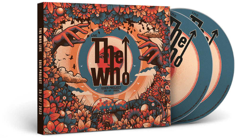 The Who - Live at Eden Project July 25 2023 [CD] [New CD]