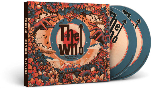 The Who - Live at Eden Project July 25 2023 [CD] [New CD]