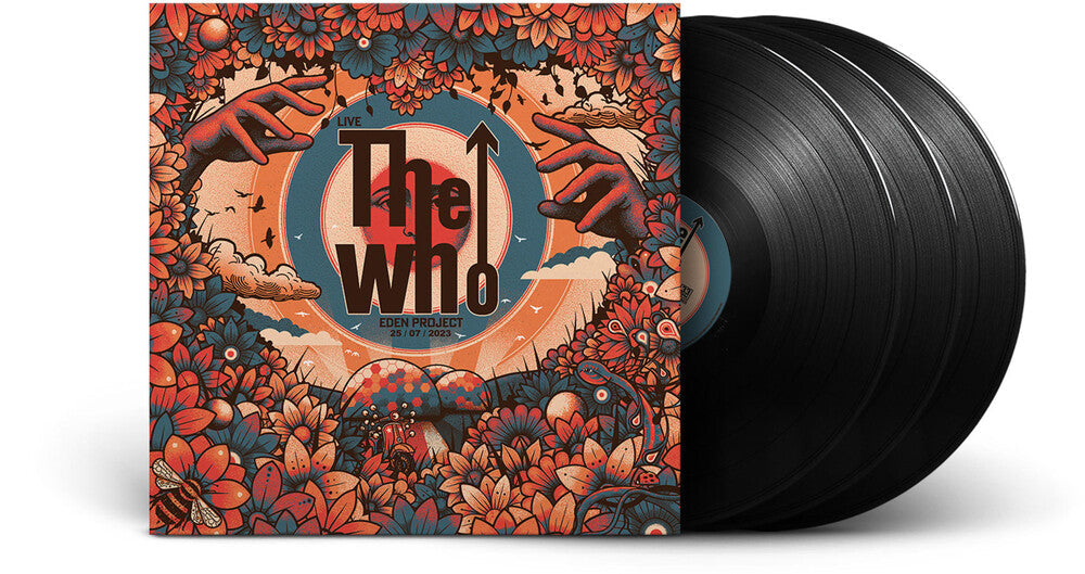The Who - Live at Eden Project July 25 2023 [Gatefold 180g] [New Vinyl]
