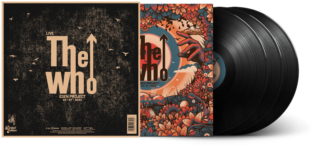 The Who - Live at Eden Project July 25 2023 [Limited Eco-Friendly Re-Vinyl Gatefold] [New Vinyl]