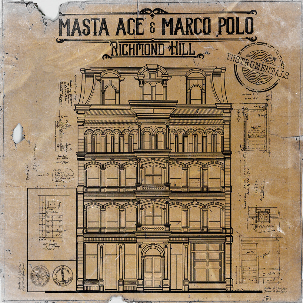 Masta Ace & Marco Polo - Richmond Hill - Instrumentals [LP] [New Vinyl]