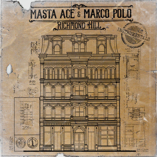 Masta Ace & Marco Polo - Richmond Hill - Instrumentals [LP] [New Vinyl]