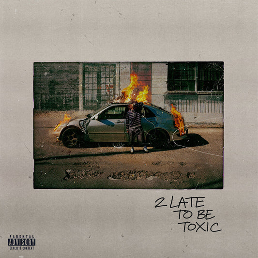 Kaash Paige - 2 Late To Be Toxic [Translucent Orange Crush Color LP] [New Vinyl]
