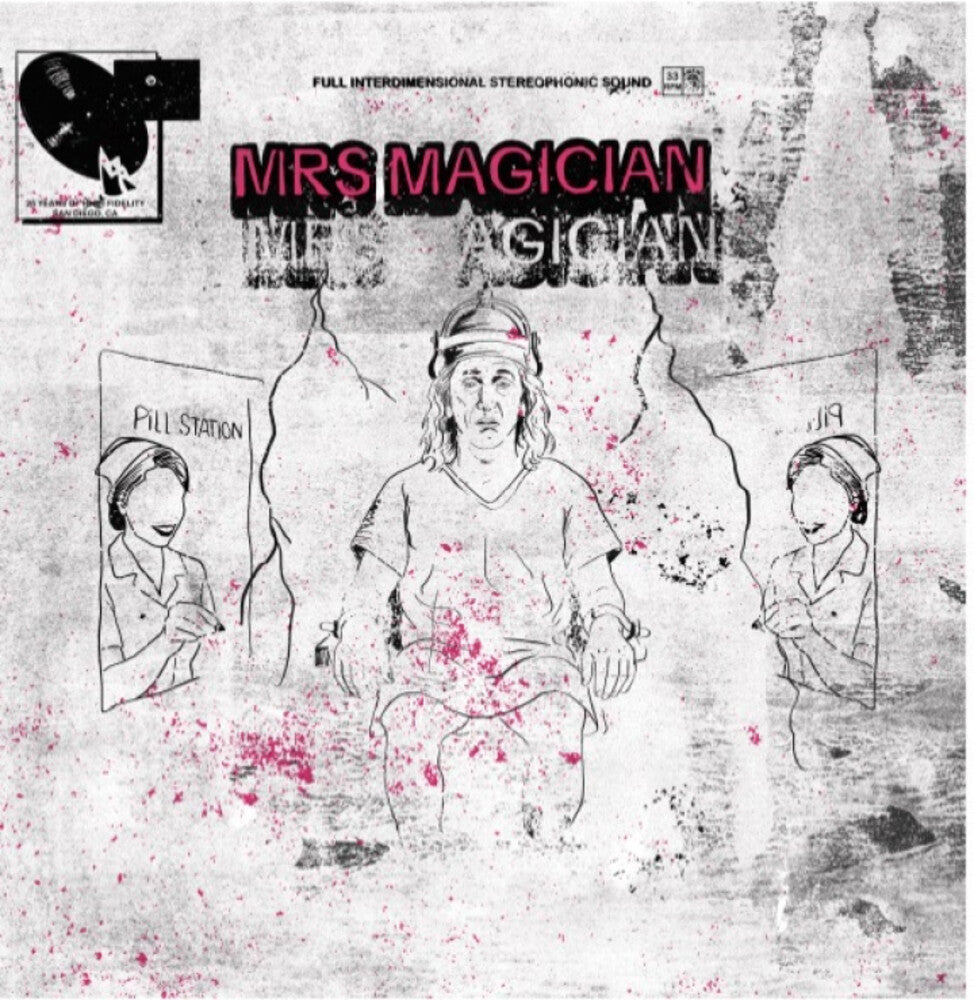 Mrs. Magician - Spiritual Hangover [Colored Vinyl] (Red) (Ylw) [New Vinyl]