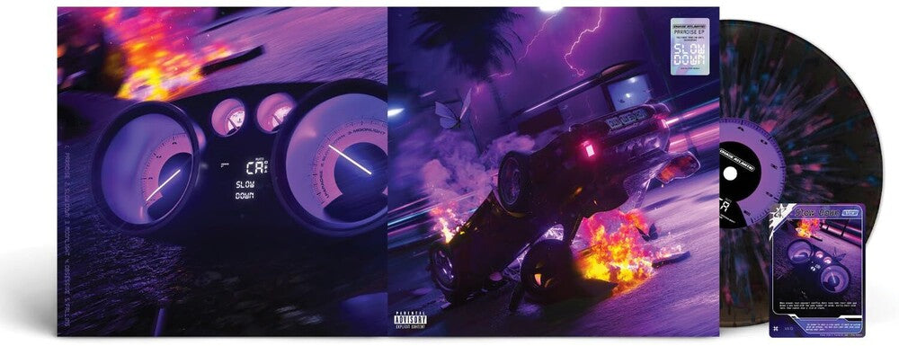 Chase Atlantic - Paradise (Blue) [Colored Vinyl] (Ep) (Pnk) (Bice) (Spla) [New Vinyl]