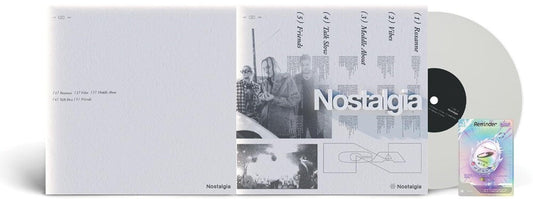 Chase Atlantic - Nostalgia [Colored Vinyl] (Ep) (Wht) [New Vinyl]
