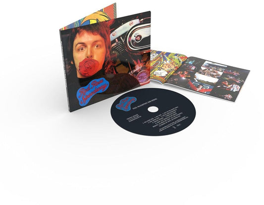 Paul Mccartney  & Wings - Red Rose Speedway [CD] [New CD]