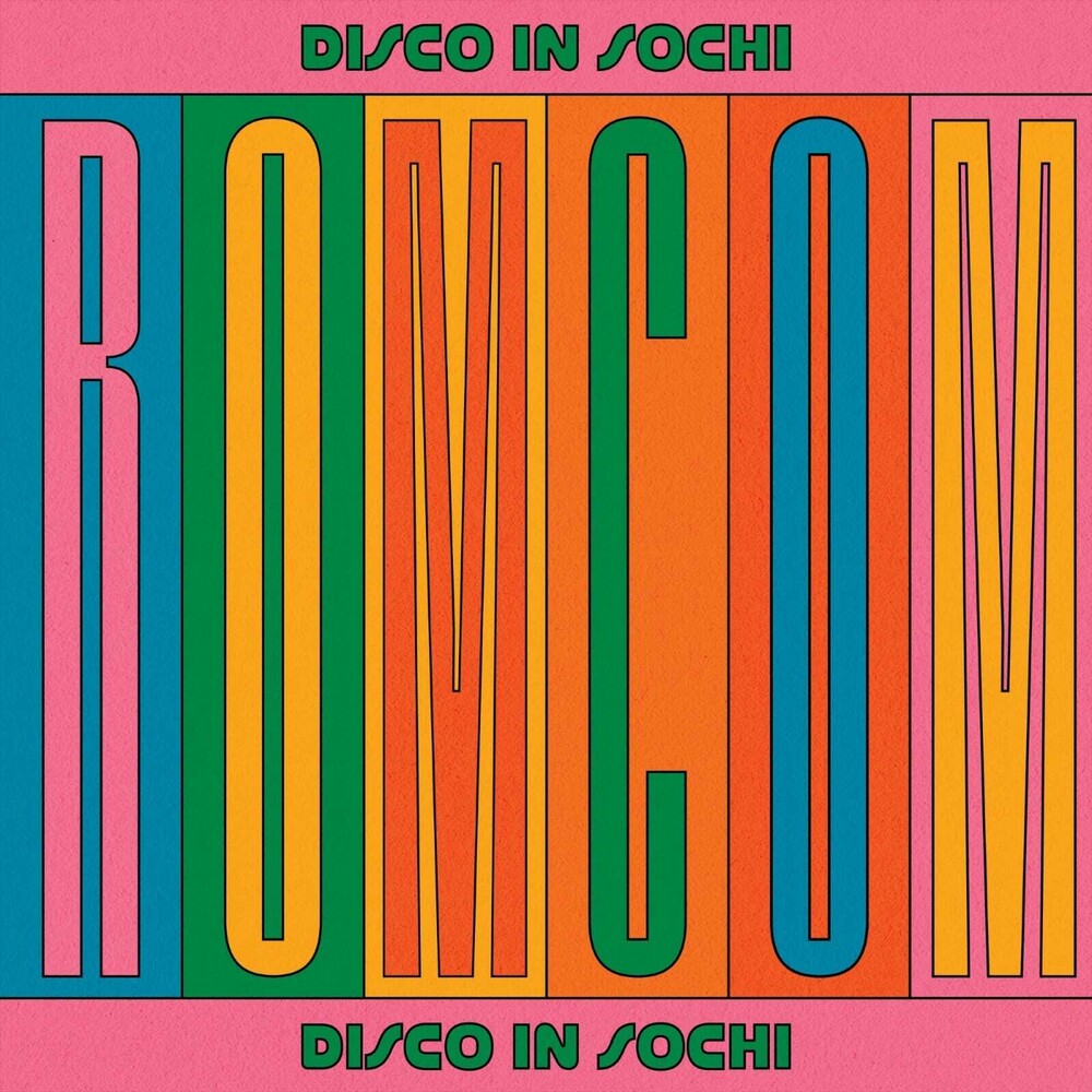 Disco In Sochi - Rom Com [CD] [New CD]