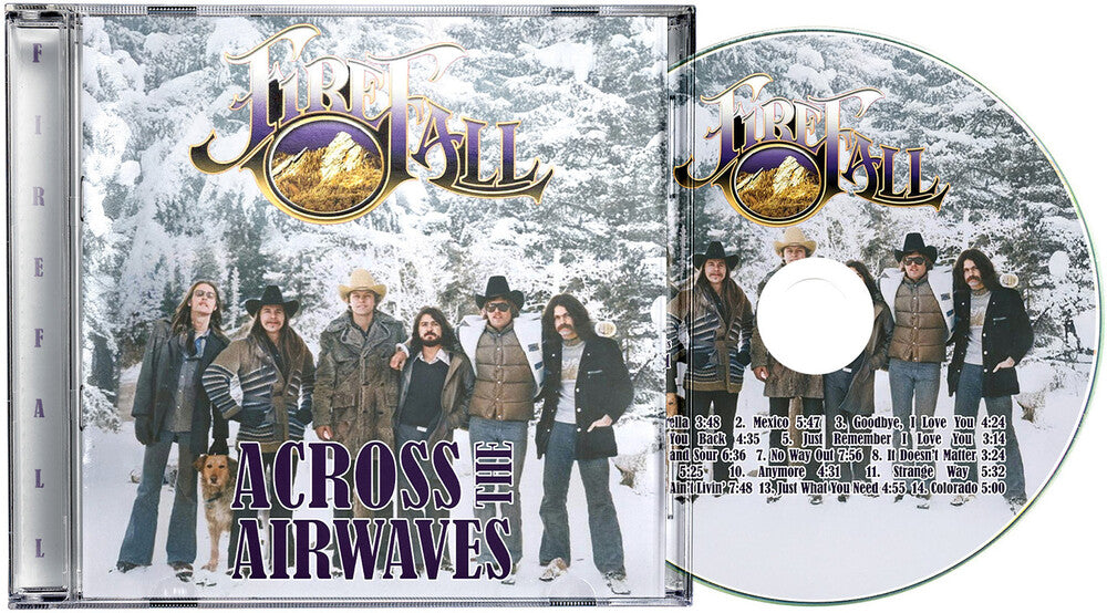 Firefall - Across The Airwaves [CD] [New CD]