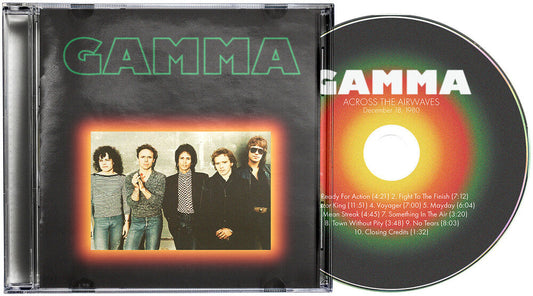 Gamma - Across The Airwaves [CD] [New CD]