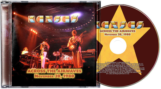Kansas - Across The Airwaves [CD] [New CD]