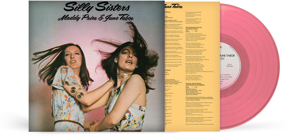 Maddy Prior / June Tabor - Silly Sisters (Chrysalis Red Series) [LP]