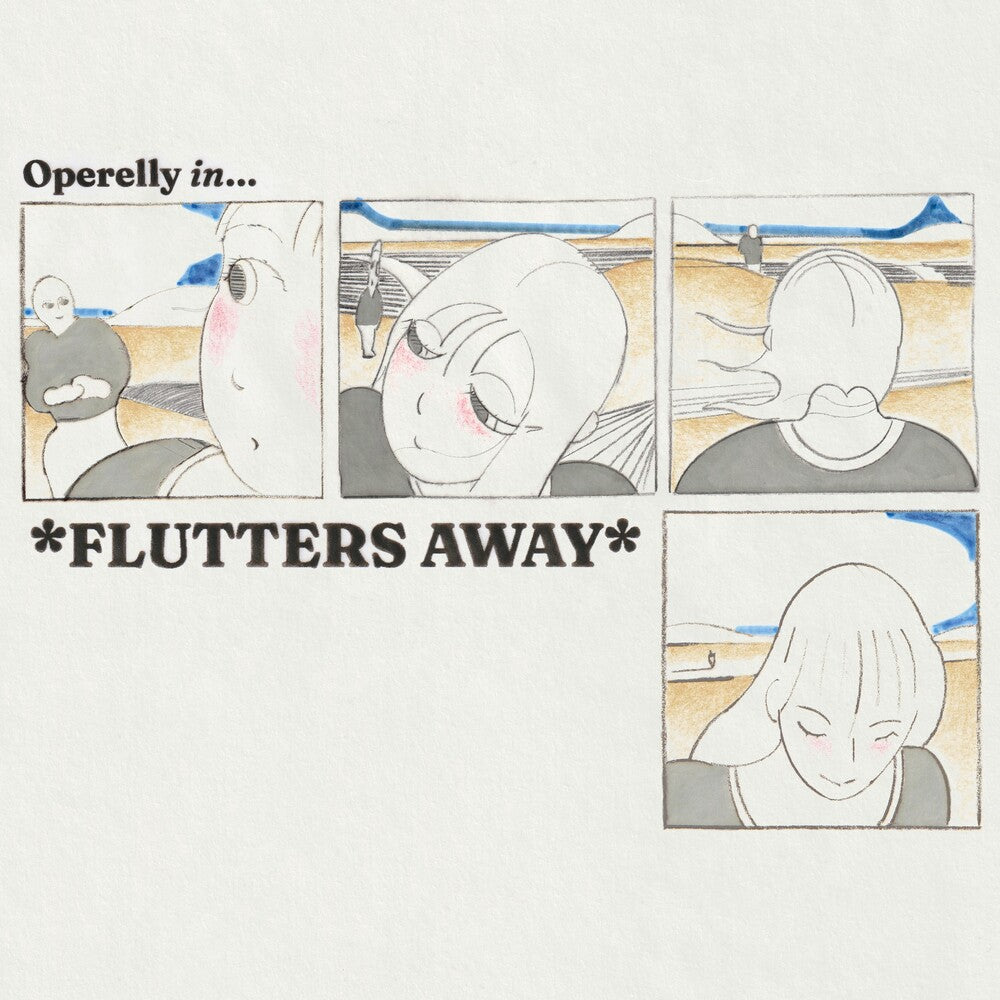 Operelly - Flutters Away / Handwriting Practice No. 1 [CD] [New CD]