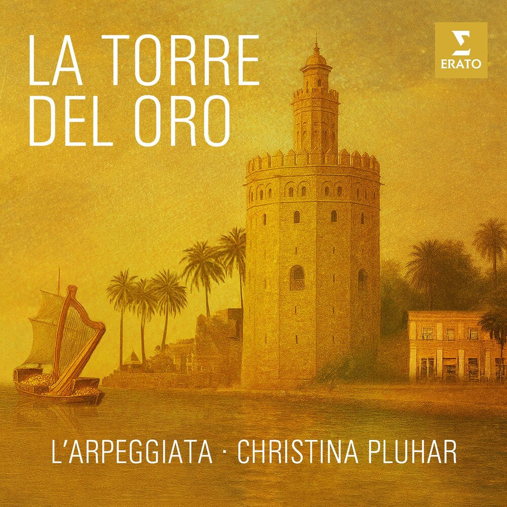 Christina Pluhar  / L'arpegiatta - Torre Del Oro [CD] [New CD]
