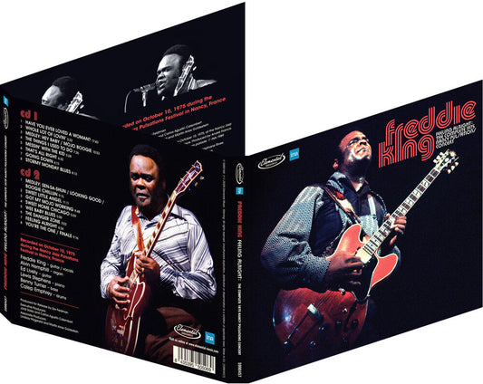 Freddie King - Feeling Alright: Complete 1975 Concert [Digipak] [New CD]