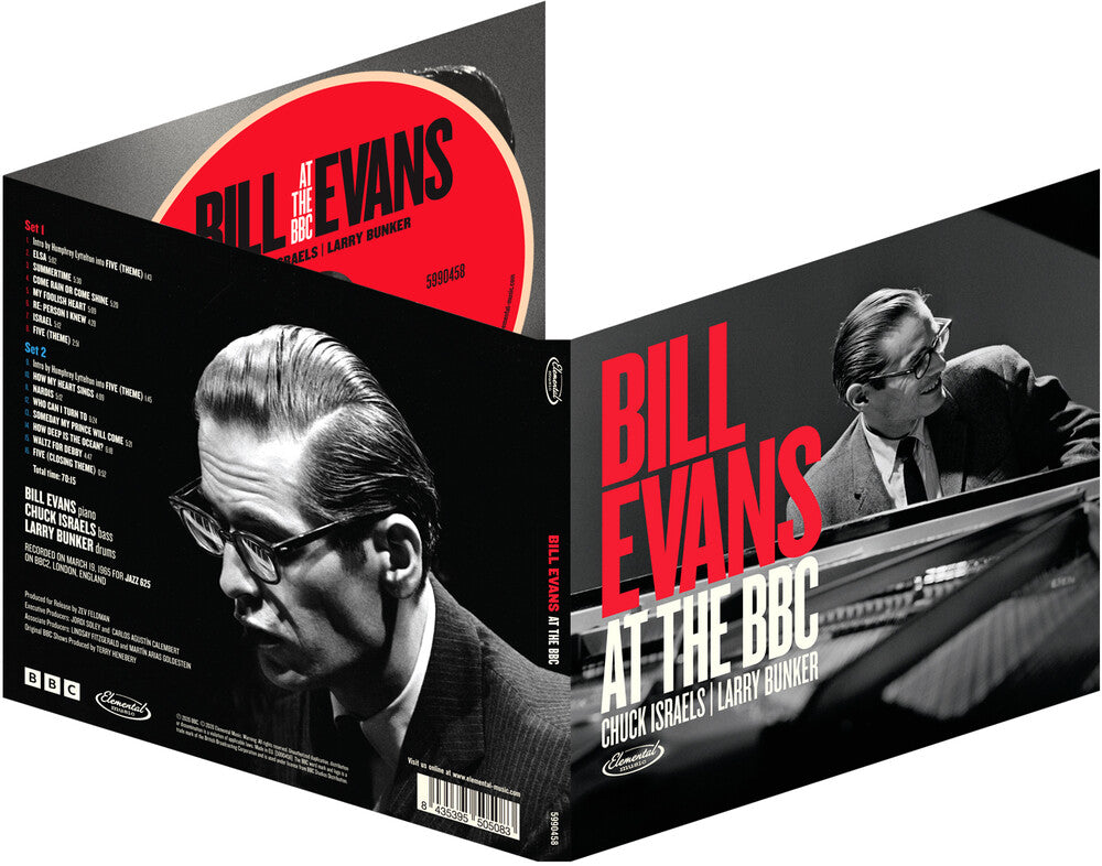 Bill Evans - At The Bbc [Digipak] [New CD]