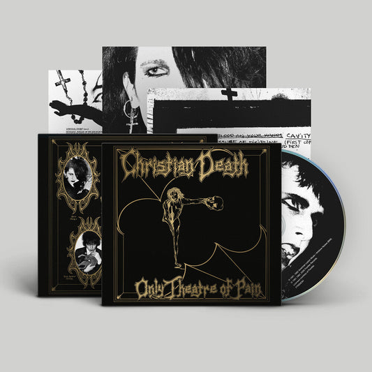 Christian Death - Only Theatre Of Pain (Post) [Digipak] [New CD]