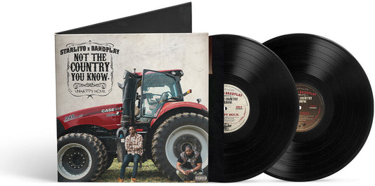 Starlito & Bandplay - Not The Country You Know [LP] [New Vinyl]