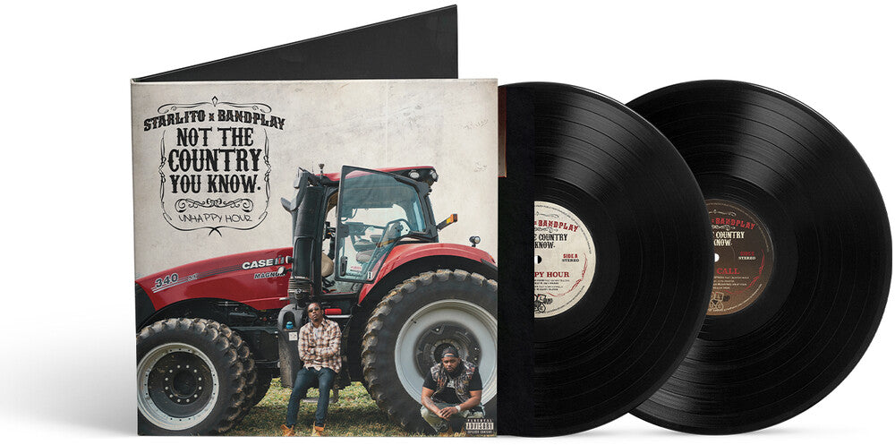 Starlito & Bandplay - Not The Country You Know (Gate) [LP] [New]