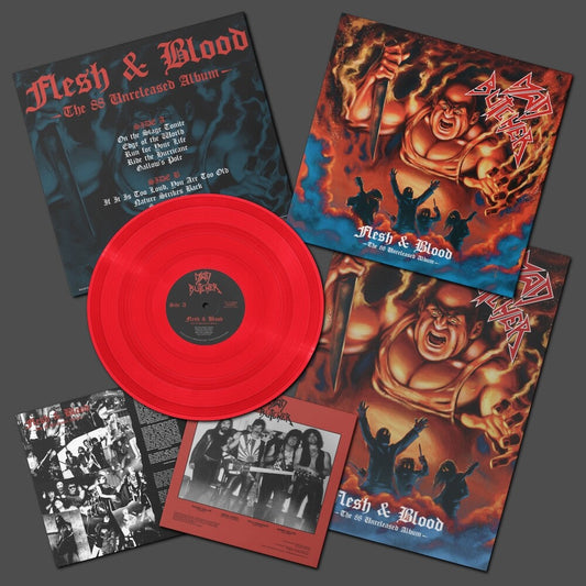 mad butcher - Flesh & Blood - 88 Unreleased Album [Colored Vinyl] [New Vinyl]