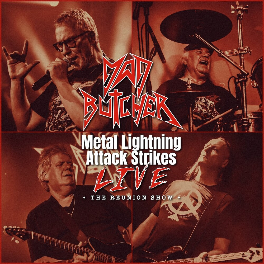 mad butcher - Metal Lightning Attack Strikes Live - Reunion [CD] [New CD]
