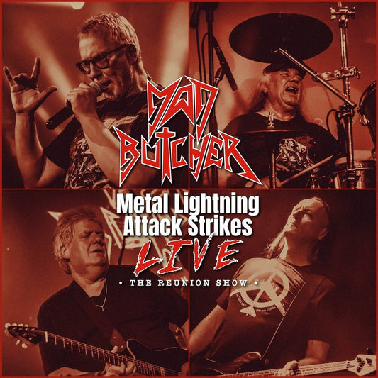 mad butcher - Metal Lightning Attack Strikes Live - Reunion [CD] [New CD]