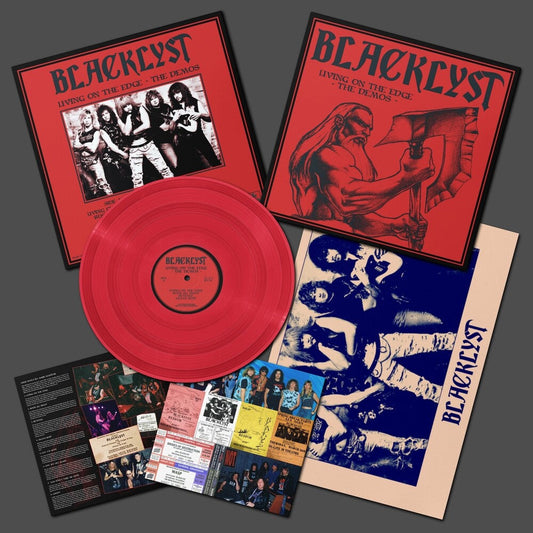 Blacklyst - Living On The Edge - Demos [Colored Vinyl] [New Vinyl]