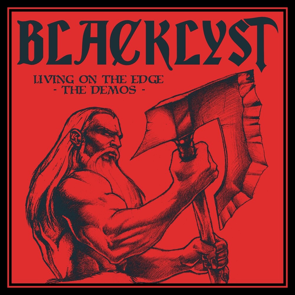 Blacklyst - Living On The Edge - Demos [CD] [New CD]