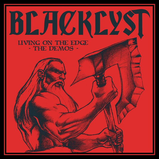 Blacklyst - Living On The Edge - Demos [CD] [New CD]