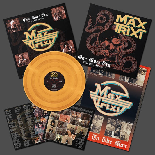Max Trixi - One More Try (1990 Album) [Colored Vinyl] [New Vinyl]