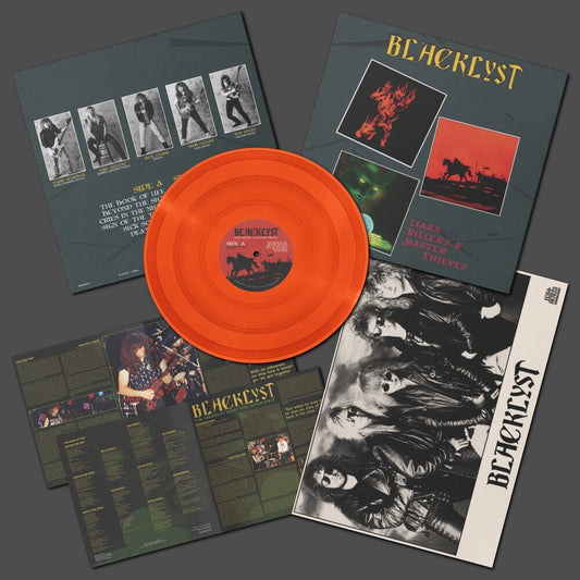 Blacklyst - Liars Killers & Master Thieves [Colored Vinyl] [New Vinyl]