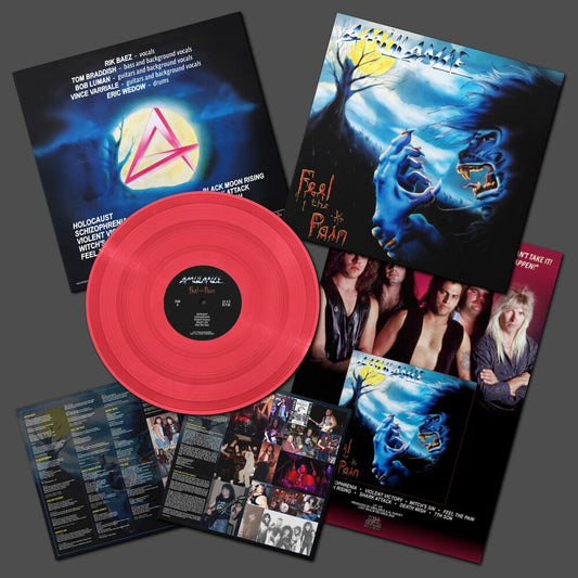 Amulance - Feel The Pain [Colored Vinyl] [New Vinyl]